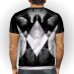 Camiseta FullArt Power Rangers Preto